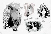 Whimsical Decorative Frames, an Object Graphic by Inartflow (Thumbnail 4 of 12)