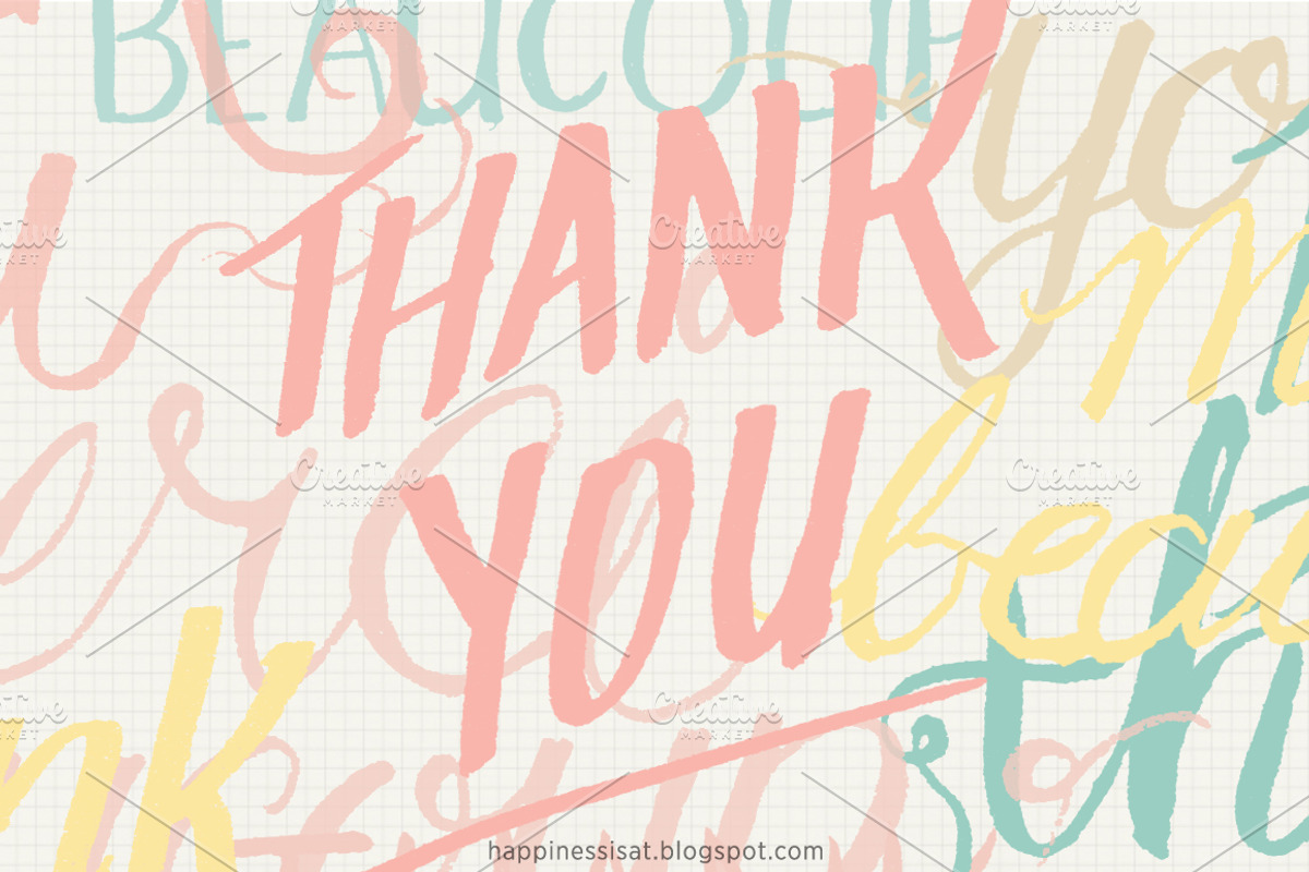 Hand Lettering - Thank You, an Illustration by Fathima's Studio (Photo 2 of 2)