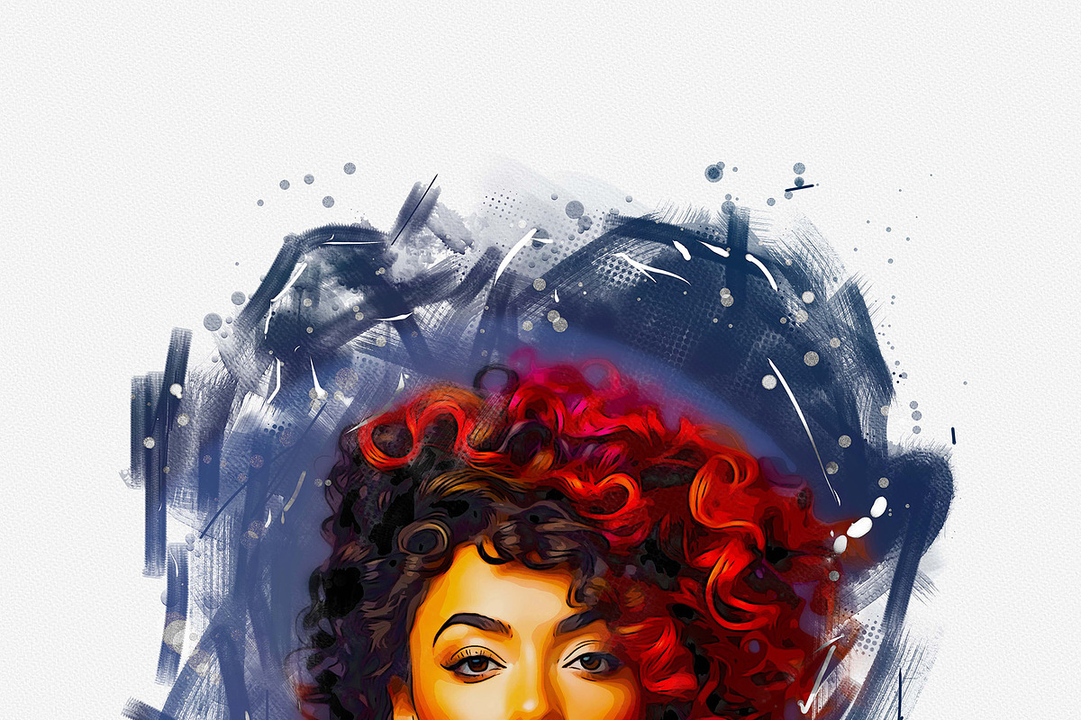 Automated Photoshop Painting Effect, a Preset Add-On by MRI STUDIO (Photo 25 of 29)