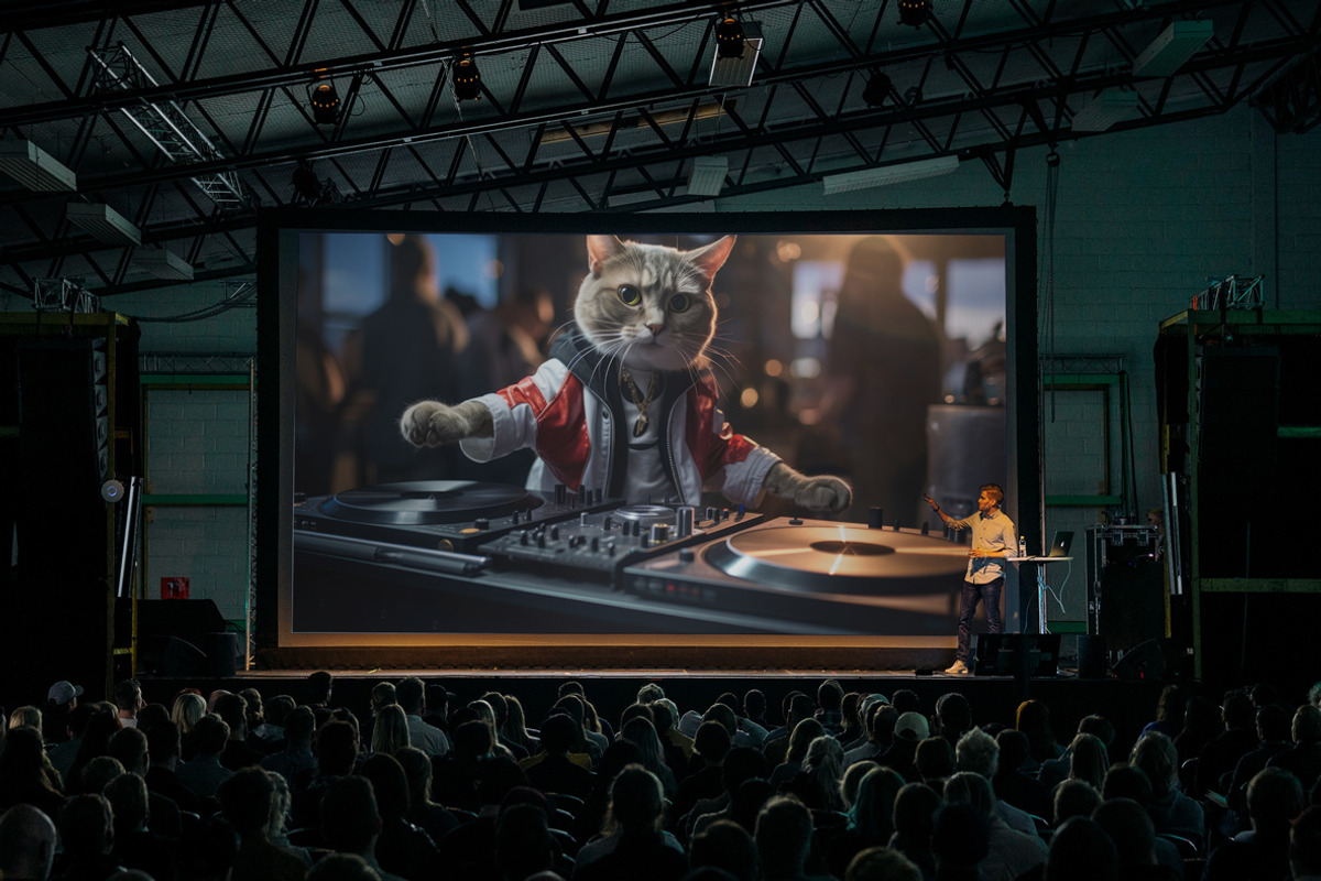 Animal DJs. 30 images, an Animal Illustration by Handmadefont (Photo 9 of 10)