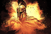 Fire Explosion PSD Photo Effect, an Action Add-On by iHemalaya (Thumbnail 2 of 3)