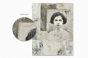 Green Tinge Portraits, a Decorative Illustration by rileyBgraphics (Thumbnail 5 of 5)