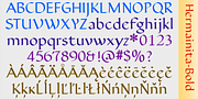 Hermainita, a Handwritten Font by Ingrimayne Type (Thumbnail 8 of 10)