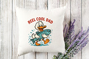Reel Cool Dad PNG, a Graphic by Designking (Thumbnail 3 of 4)