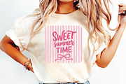 Coquette Bow Summer Sublimation, a Seasonal Illustration by DreamPrint404 (Thumbnail 2 of 6)