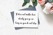 Bright Sunday | Script Font, a Handwritten Font by Scratchones (Thumbnail 3 of 9)
