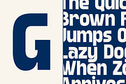 Glafio – Modern Sans Serif Inktrap, a Sans Serif Font by Mahesans Co (Thumbnail 6 of 10)
