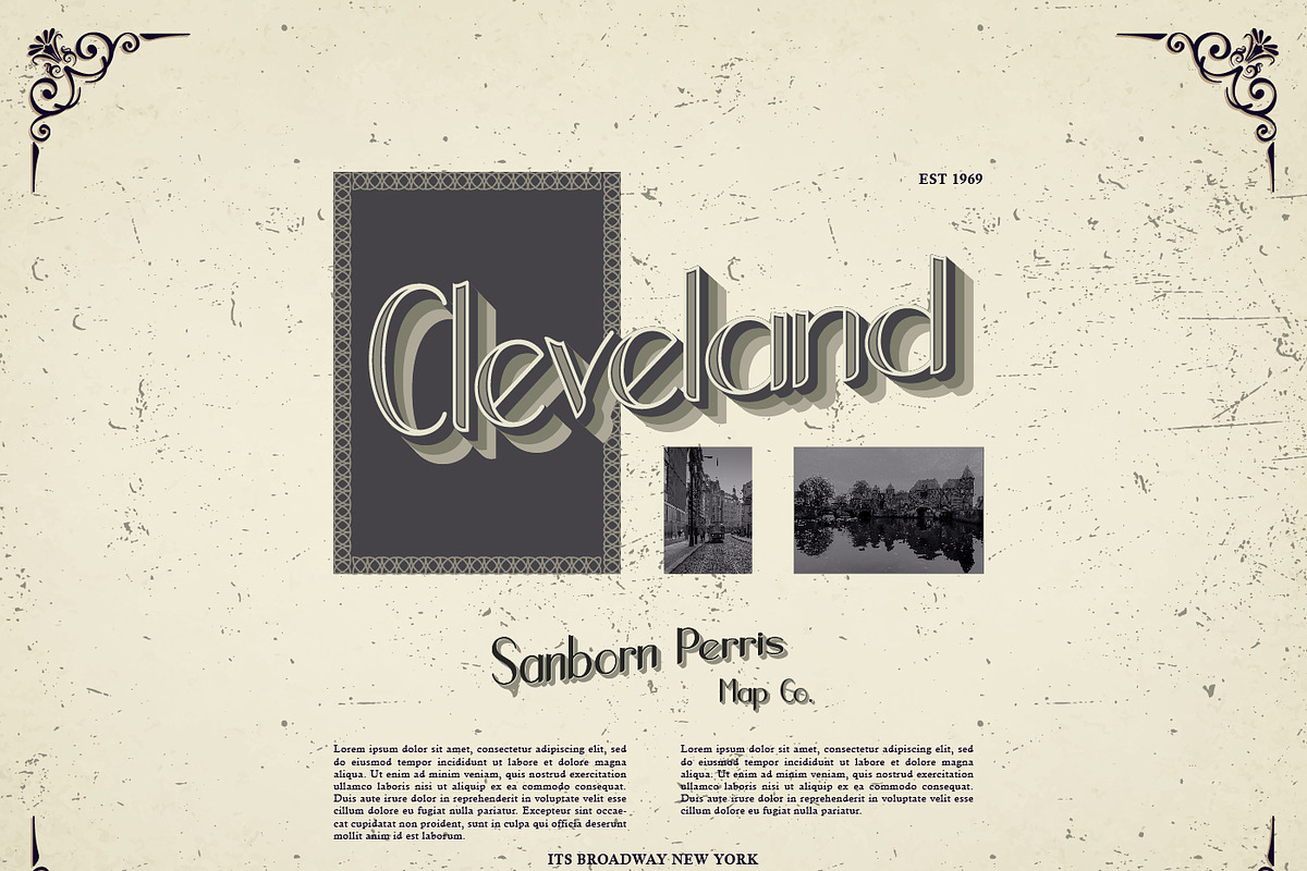 Ephemeral Modern Serif, a Serif Font by infernostudio3 (Photo 4 of 10)