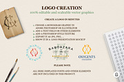 Logo Monogram Initials, a Branding & Logo Template by Graphic Ghost (Thumbnail 3 of 8)