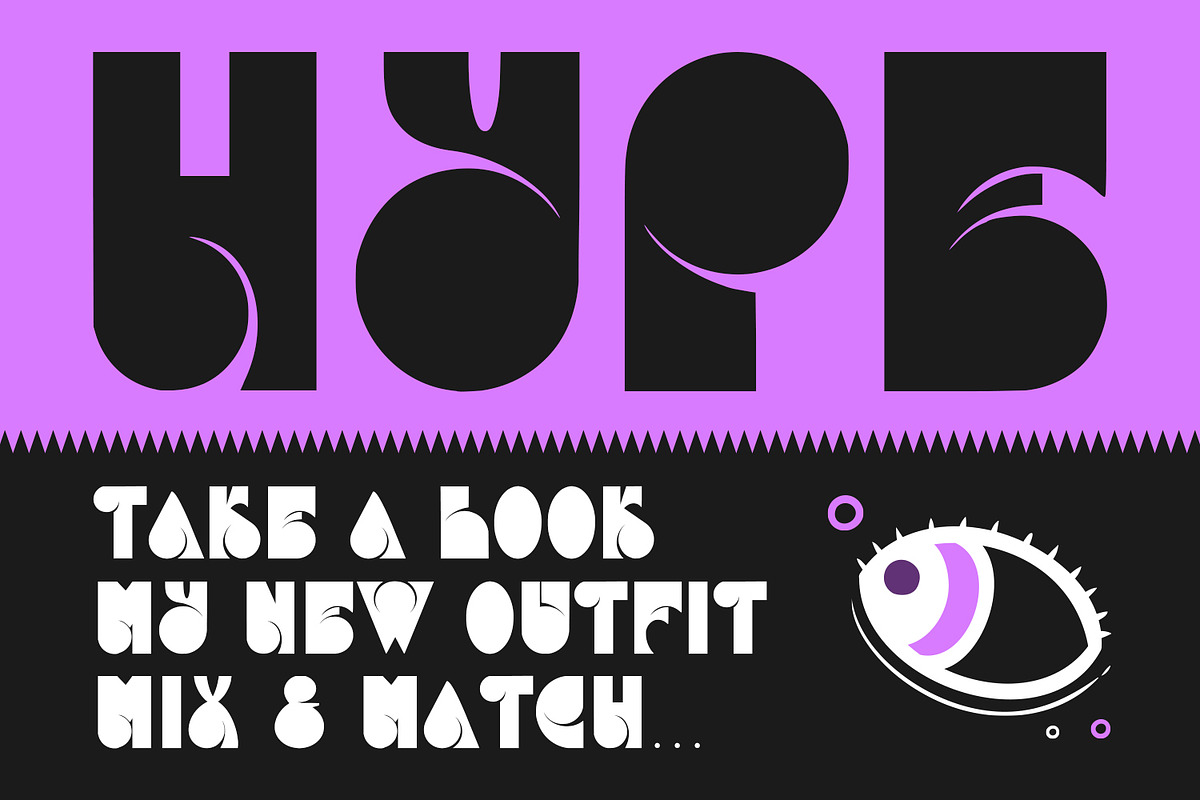 Alatice Futuristic Display Font, a Sans Serif Font by Maulana Creative (Photo 2 of 7)