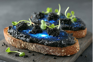 Delicious bruschettas, complete with, a Food & Drink Photo by ZinetroN