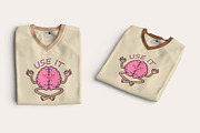 Use It Brain Mindful T-Shirt Design, an Object Illustration by Ahluva Studio (Thumbnail 2 of 6)