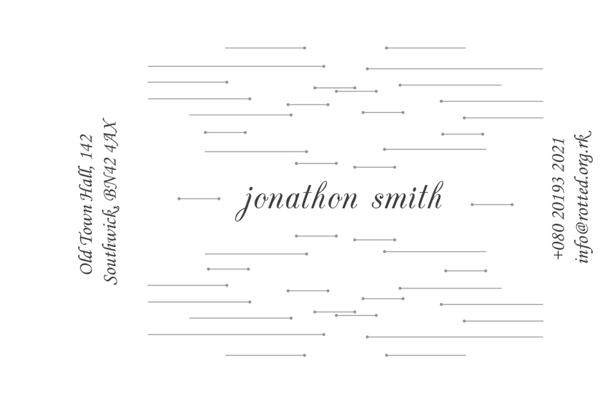 Personal Business Card, a Business Card Template by DesignGhar (Photo 3 of 4)