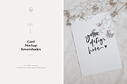 06 - Card Mockup Stationary, a Print Template by youdiful creation (Thumbnail 1 of 2)