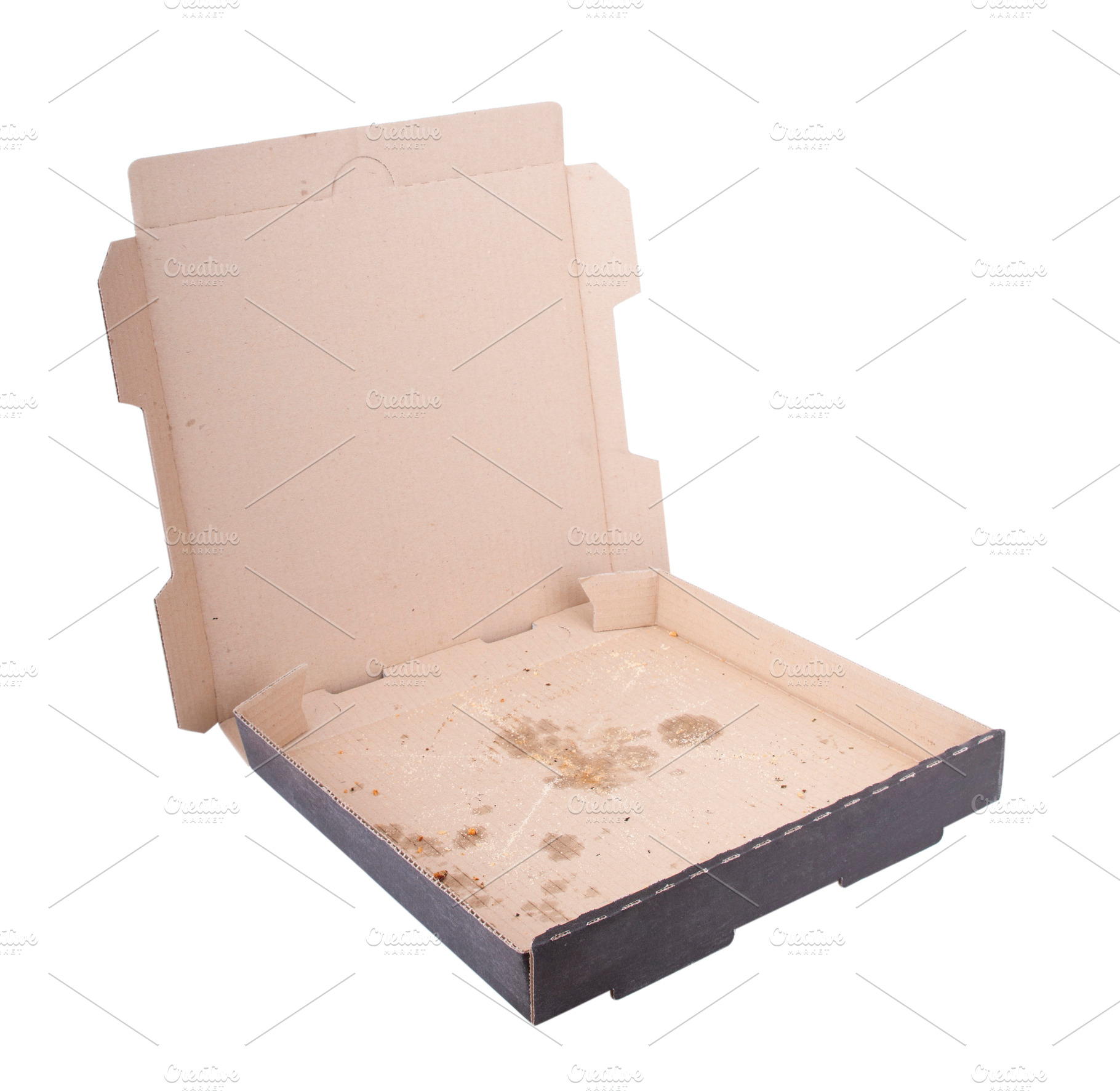 Empty Pizza Box, a Food & Drink Photo by THP Creative