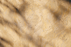 Natural stone wall texture shadow, an Abstract Photo by hitdelight