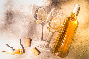 wine in glasses, a Food & Drink Photo by Neirfy