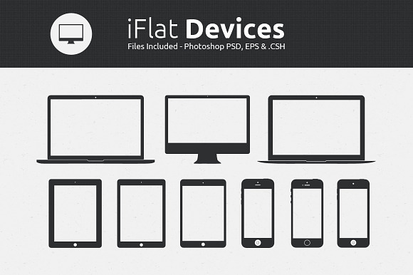 Iflat Devices Custom Shapes