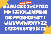 Trimen Drawing - Modern Bold Font, a Sans Serif Font by Zarma Type (Thumbnail 10 of 14)