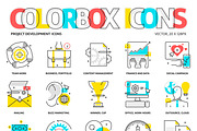 Color box icons bundle, an Icon by Howcolour (Thumbnail 10 of 34)