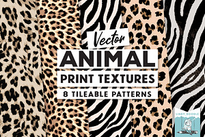 Vector Animal Print Patterns