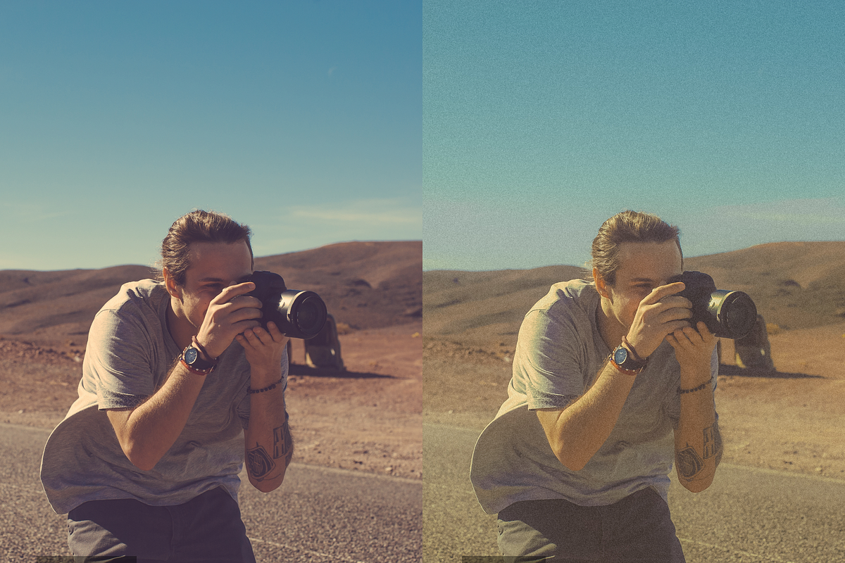 12 Warm Film Lightroom Presets, a Preset Add-On by RamsaGraphi (Photo 4 of 10)