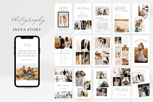 Photography Instagram Story Template