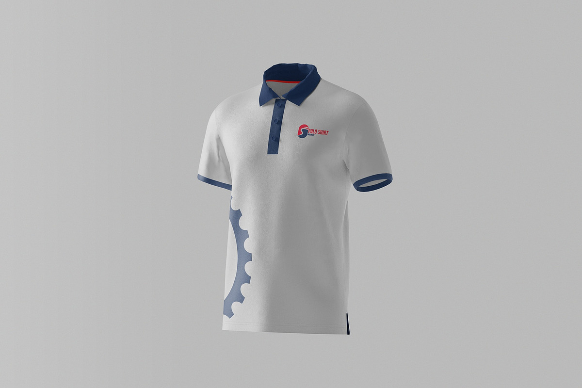 Polo Shirt Mockup, a Shirt Mockup by hokagata (Photo 2 of 4)