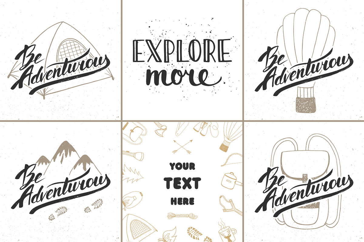 Adventure quotes and doodles, an Illustration by Akimo Mia (Photo 7 of 15)