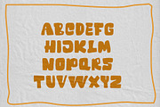 BONNIE BOLD FUN TYPEFACE, a Sans Serif Font by ZAL STUDIO (Thumbnail 5 of 7)