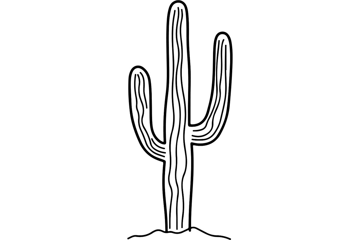 Desert Cactus SVG Bundle, an Object Graphic by Designer_Momina (Photo 3 of 16)