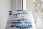 Nautical Patterns Powder Blue, a Pattern Graphic by faeDesign (Thumbnail 3 of 5)