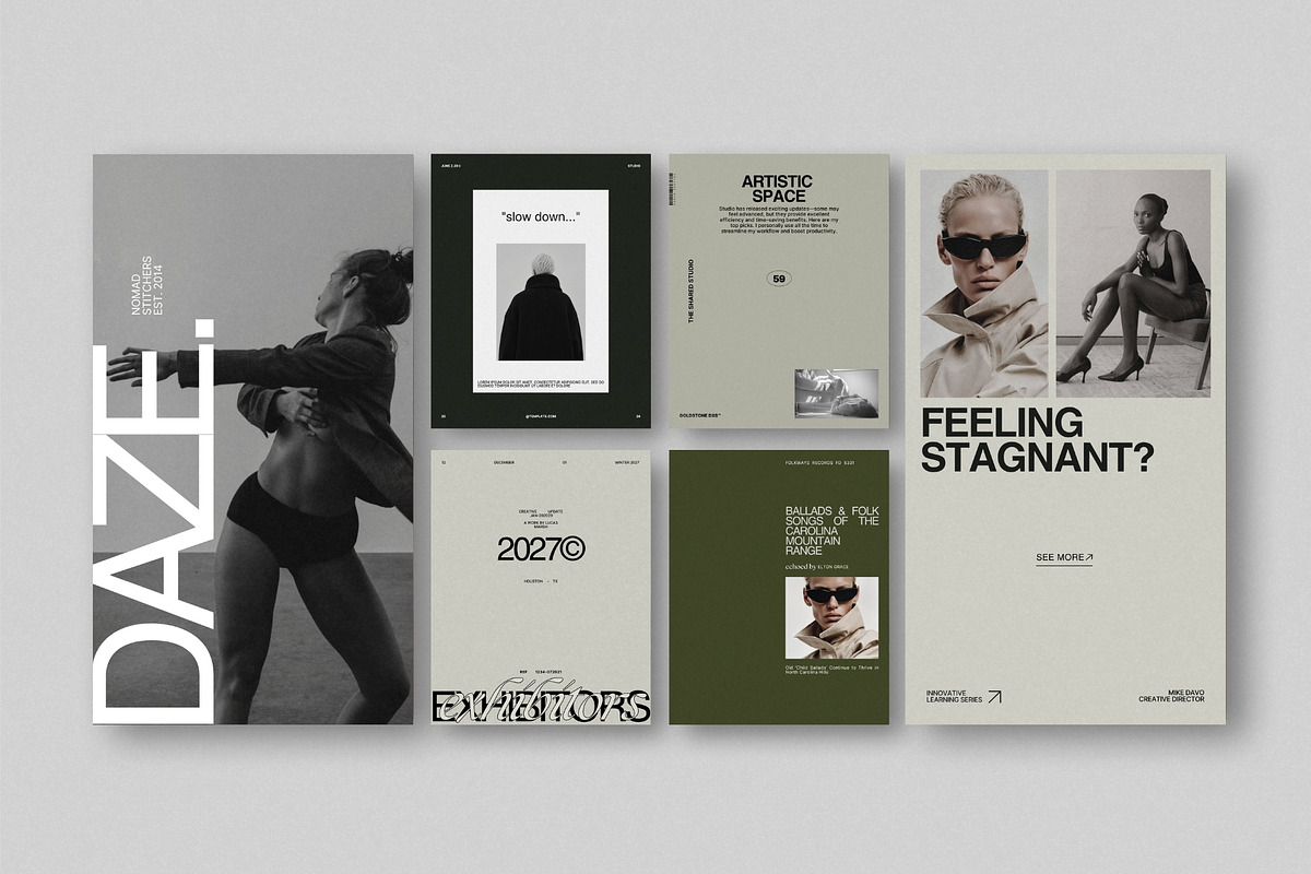 ZORA | Social Media Kit Bundle, a Social Media Template by The Aesthetic Studio (Photo 7 of 10)