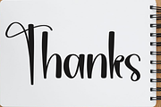 Autumn Yesterday, a Handwritten Font by FreshTypeINK (Thumbnail 6 of 7)