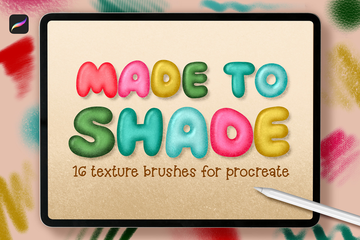 Made to Shade Procreate Brushes, a Brush Add-On by The Creative Bix (Photo 1 of 5)