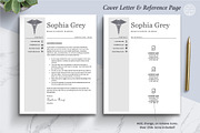 Nursing Medical Resume CV Template, a Resume Template by The Art of Resume (Thumbnail 6 of 8)