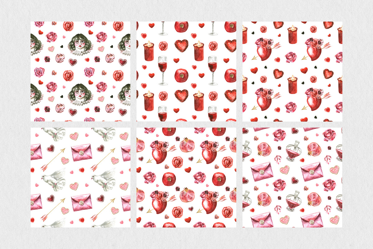 Strange Romance - Romantic Clipart, a Seasonal Illustration by foxsong (Photo 15 of 17)