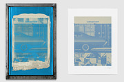 Silkscreen Print - Photoshop Effect, a Layer Style Add-On by bangingjoints (Thumbnail 2 of 7)