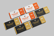 Gift Voucher Mockup, an Advertising Mockup by GraphicWindow (Thumbnail 3 of 7)
