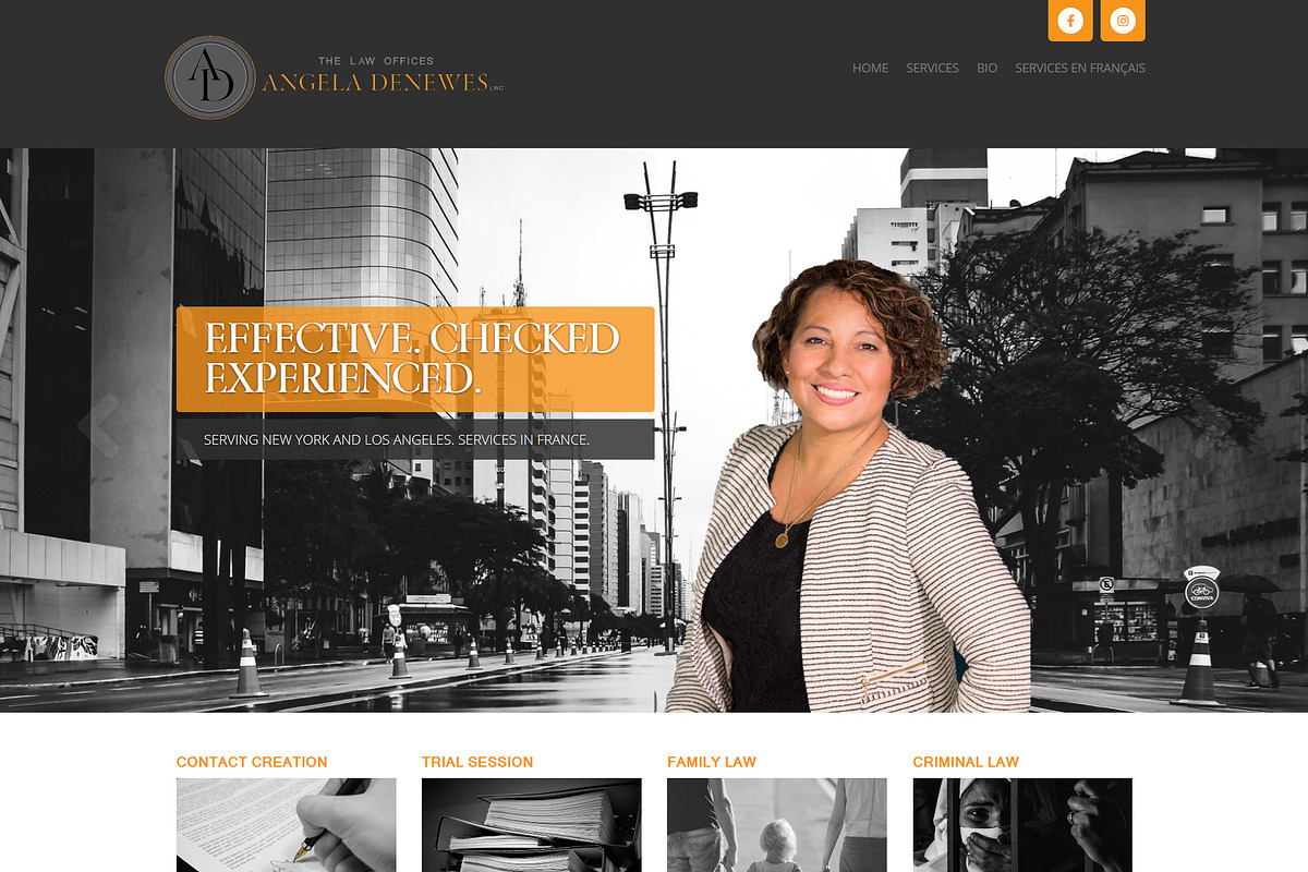 Law Offices - Simple HTML Template, a HTML Template by inSTUDIO43 (Photo 1 of 5)