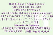 VOGUER Sans, a Sans Serif Font by NREY (Thumbnail 6 of 8)