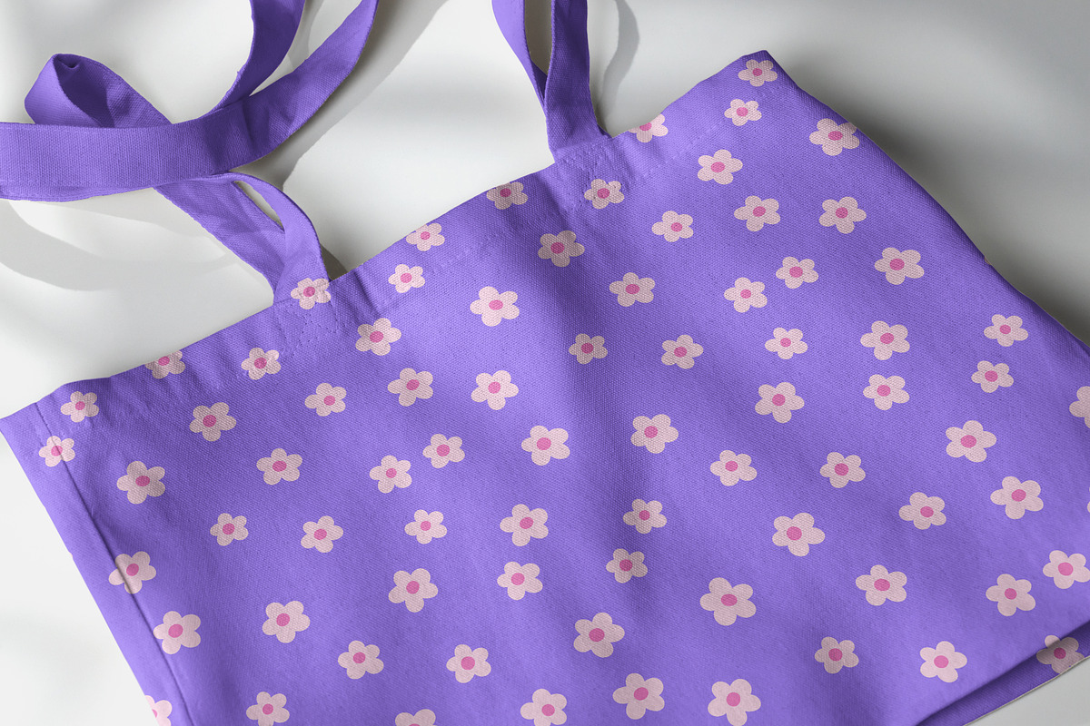 Groowy flowers, seamless pattern set, a Pattern Graphic by Good Studio (Photo 12 of 12)