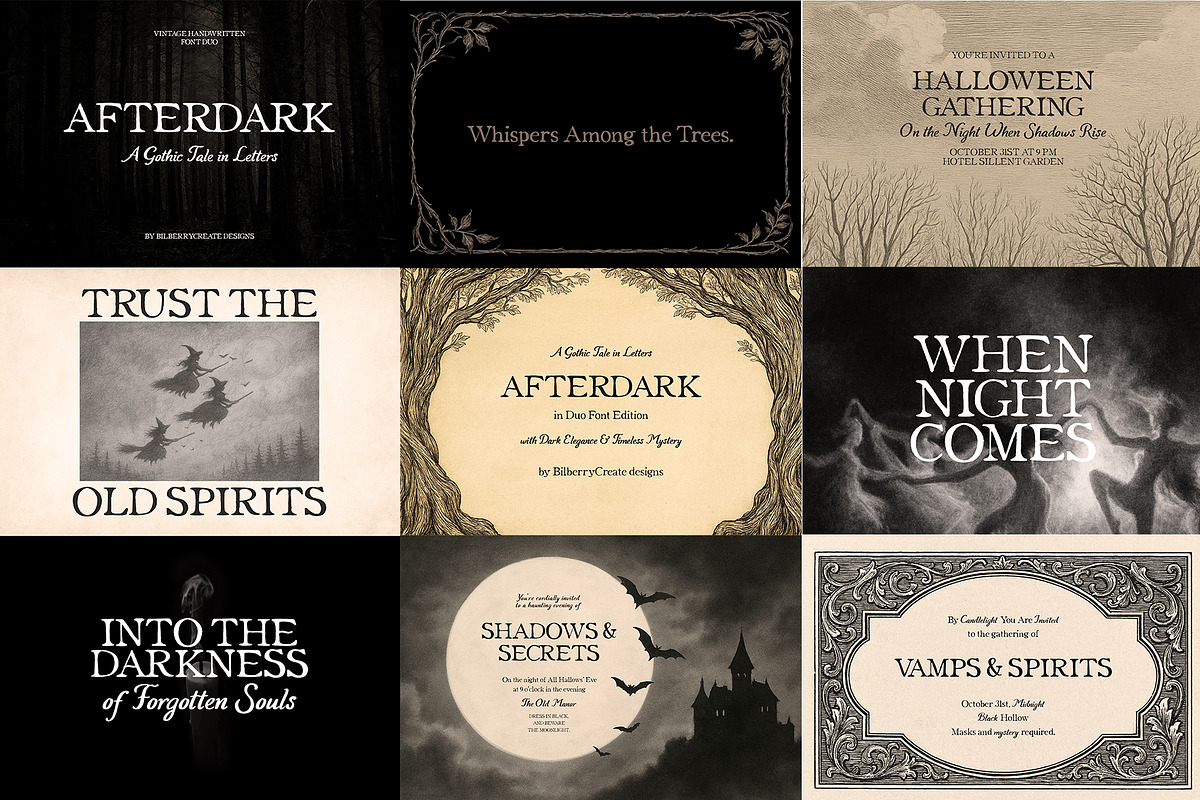 Modern Must-Haves Font Bundle, a Handwritten Font by BilberryCreates (Photo 10 of 41)