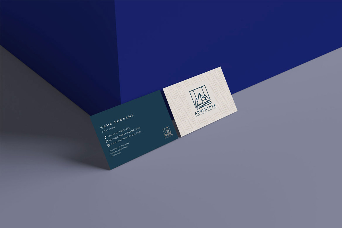 Slide Business Card Mock Ups, a Print Template by Thirtypath Studio (Photo 2 of 5)