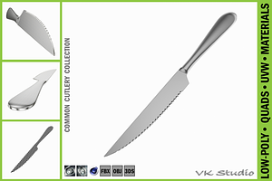 Steak Knife Common Cutlery