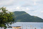 Fishing Village & Tropical Coastline, a Nature Photo by HiLine (Thumbnail 2 of 4)