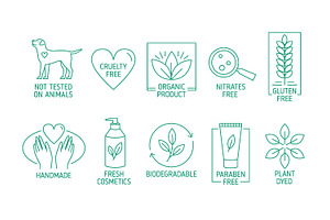 Badges For Organic Products