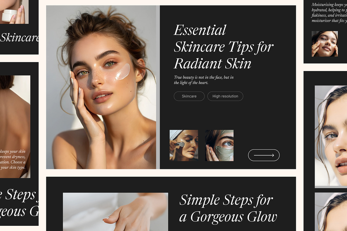Beauty Stock Images Bundle, a Beauty & Fashion Photo by Helospace (Photo 7 of 10)