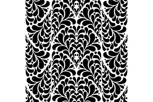 Flower geometric pattern.