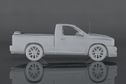 Dodge Ram, a Cars & Vehicle 3D Model by valtriiu (Thumbnail 8 of 12)